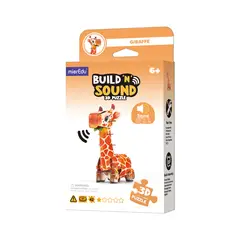 GENERICO - ROMPECABEZAS 3D INTERACTIVO - JIRAFA CON SONIDO