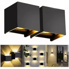 ONE PIXEL - Lámpara De Pared Interior Luz Impermeable Iluminacion