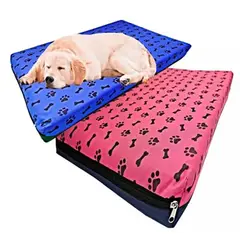 GENERICO - Colchoneta O Cama Para Perro O Gato 70x100x7cm Resistente