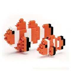 NANOBLOCK - Pez Payaso Microbloques De Construcción