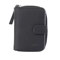 TOTTO - Billetera Twilly Tipo Agenda Con Rfid Blocker