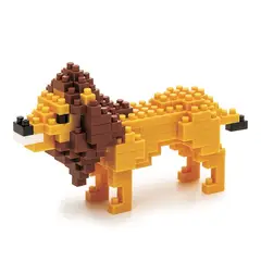 NANOBLOCK - León Microbloques De Construcción