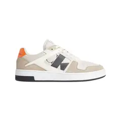 CALVIN KLEIN - Tenis beige de ante