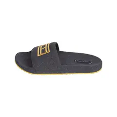 TOMMY HILFIGER - Sandalias Gris de fieltro con logo bordado