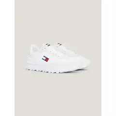 TOMMY HILFIGER - Tenis Blancos de running técnicas essential