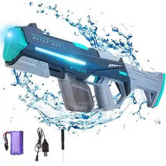 GENERICO - Pistola chorros de Agua a presion Con Bateria