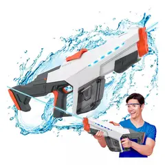 GENERICO - Pistola Agua a presion Con Bateria recargable