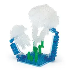 NANOBLOCK - Medusas Microbloques De Construcción