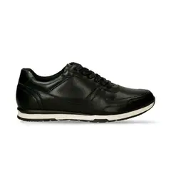 BATA - Tenis Casuales Para Hombre Negro Jack Cor Casual