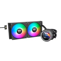 THERMALTAKE - Refrigeración Liquida TH240 V2 ULTRA EX ARGB SYNC NEGRA