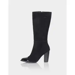 STIVALI - Bota Noa Charol x Cuero Ante Negro