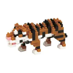NANOBLOCK - Tigre De Bengala Microbloques De Construcción