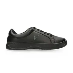 VERLON - Tenis Escolares Para Niños Negro Ilario V