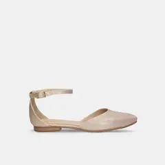BATA - Baletas Para Mujer Dorado Jezia