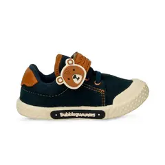 BUBBLE GUMMERS - Tenis Para Niño Bubblegummers Azul-Miel Pato