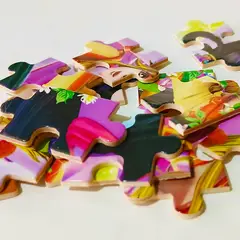 GENERICO - Super Rompecabezas Madera De Chinese Donghua 120 Piezas