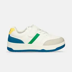 NORTH STAR - Tenis Junior Para Niño Blanco Saro