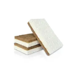 ECOTRADE - Pack de 3 Esponja Biodegradable Fibra de Vegetales Multiusos