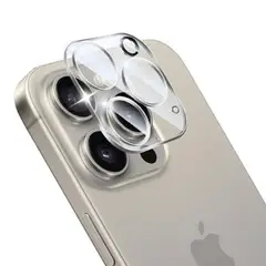 GENERICO - Vidrio templado cámara lente completo para iPhone 16 Pro Max