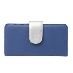 TOTTO - Billetera Lattus Tipo Agenda Con Rfid Blocker