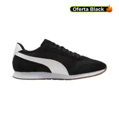 PUMA - Tenis Sr Siege Hombre-Negro