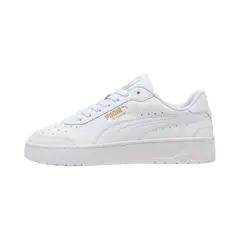 PUMA - Tenis Ca Match Hombre-Blanco