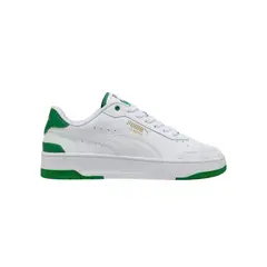 PUMA - Tenis Ca Match Hombre-Blanco/Verde