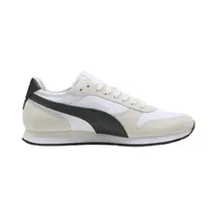 PUMA - Tenis Sr Siege Hombre-Beige/Negro