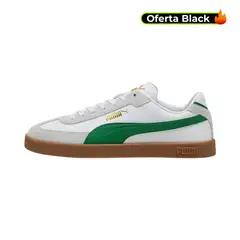 PUMA - Tenis Club Ii Era Hombre-Blanco/Verde
