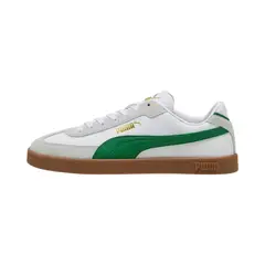PUMA - Tenis Club Ii Era Hombre-Blanco/Verde