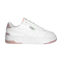 PUMA - Tenis Mujer-Blanco