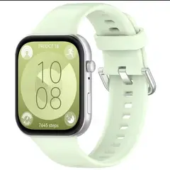 GENERICO - Correa de Silicona Para Huawei Watch fit 3 - Verde claro