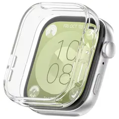 GENERICO - Case Protector de Pantalla Tpu Para Huawei Watch Fit 3 Transparente