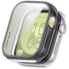 GENERICO - Case Protector de Pantalla Tpu Para Huawei Watch Fit 3 Gris