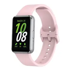 GENERICO - Correa de Silicona Para Samsung Galaxy Fit 3 Rosado