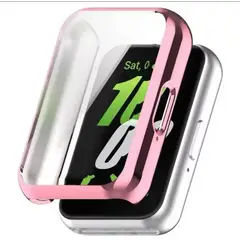 GENERICO - Case Protector de Pantalla Para Galaxy Samsung Galaxy Fit 3 Rosado