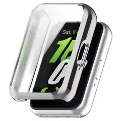 GENERICO - Case Protector de Pantalla Para Galaxy Samsung Galaxy Fit 3 Plateado