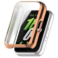 GENERICO - Case Protector de Pantalla Para Galaxy Samsung Galaxy Fit 3 Oro rosa