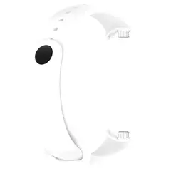 GENERICO - Correa de Silicona Para Xiaomi Band 9 y 8 Blanco