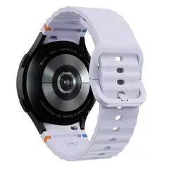 GENERICO - Correa de Silicona Para Samsung Galaxy Watch 7-6-5-4-FE Lila