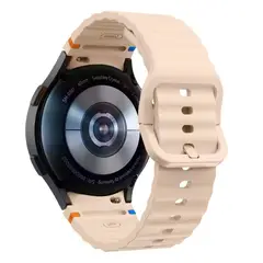 GENERICO - Correa de Silicona Para Samsung Galaxy Watch 7-6-5-4-FE Rosa