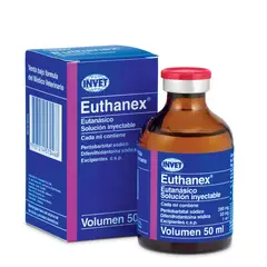 BOEHRINGER INGELHEIM - Euthanex Iny x50Ml