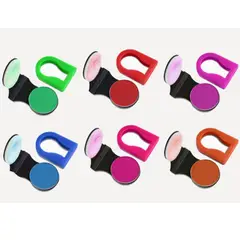 GENERICO - Tiza o Tinte Temporal para el cabello Set X 8 colores