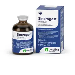 BOEHRINGER INGELHEIM - Sincrogest Iny x 50Ml Ourofino