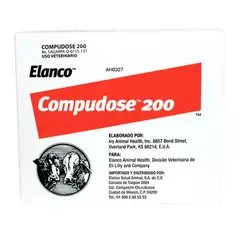 BOEHRINGER INGELHEIM - Compudose 200 Blister x 10 Implantes Elanco