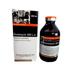 BOEHRINGER INGELHEIM - Duramicyn 300 L A x 250Ml Punto Fertil