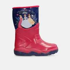 DISNEY - Botas De Lluvia Infantil Para Niña Licenses Fucsia-Azul Mindy L