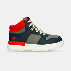 BUBBLE GUMMERS - Botas Infantil Para Niño Bubblegummers Gris-Azul Sincero
