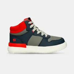 BUBBLE GUMMERS - Botas Infantil Para Niño Bubblegummers Gris-Azul Sincero
