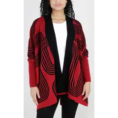 L Y H - Capa Para Mujer Rojo Marca L&H